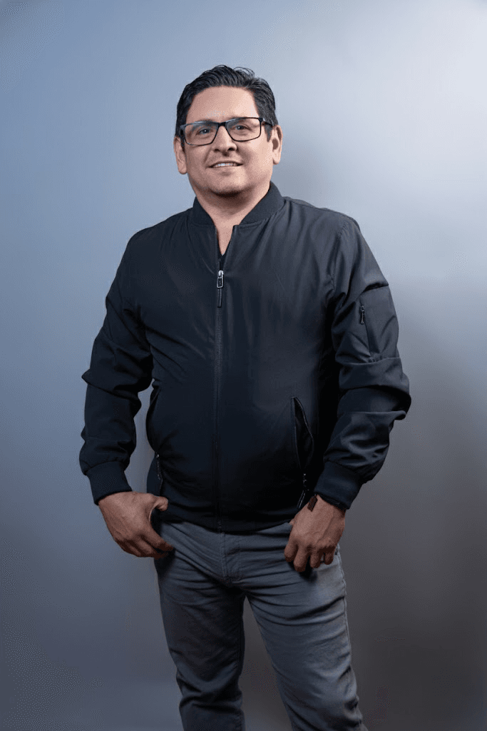 Portrait of Julius Aguirre